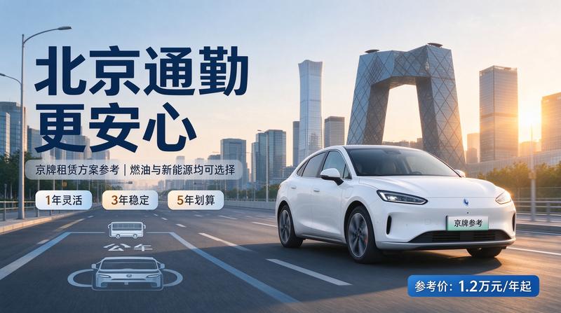 京牌指标租赁市场分析